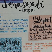 Bali Visit. Un projet de Carnet de croquis, Narration, Écriture de non-fiction, Écriture créative , et La pleine conscience de rhirie - 12.06.2026