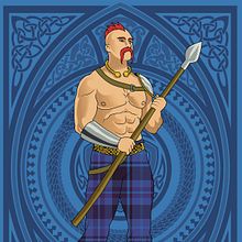 CELTIC. Projekt z dziedziny Tradycyjna ilustracja, Grafika wektorowa i Ilustracja cyfrowa użytkownika David Roi Corral Naveira - 12.06.2026