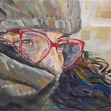 "cálido y frio". Un proyecto de Bellas Artes, Pintura al óleo y Pintura de Cristian Espínola - 13.06.2026