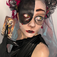 The High Priestess . Makeup project by Viktoria Kostenko - 06.16.2026