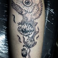 Desenho Renascimento - tatuagem naturalista  . Ilustrație tradițională, Desen, Design tatuaj, Ilustrație botanică & Ilustrație naturalistă de Mariana Biondo - 06.17.2026
