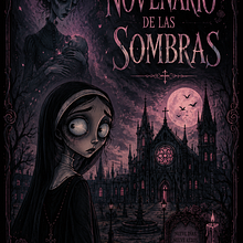 Novenario de las sombras. Narrative, Stor, telling, and Writing project by Stephanie Orejel Lamas - 06.17.2026