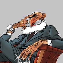 Sir Reginald Penbroke Ein Projekt aus dem Bereich Digitale Illustration, Design von Figuren und Comic von Josep Giró - 18.06.2026