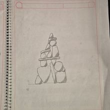 MI CUADERNO DE DIBUJOS . Gambar Pensil, Menggambar, Berkreasi dengan Anak-Anak, Dan Buku sketsa proyek oleh Ezequiel - 06.18.2026