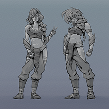 Diseño de personaje para cómic. Un proyecto de Diseño de personajes, Cómic y Concept Art de Rodrigo Sevilla - 19.06.2026