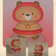 3D. Traditional illustration, Character Design, Digital Illustration, 3D Modeling, and Manga project by Vanessa Guarin - 06.20.2026