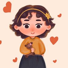 Ilustración infantil. Character Design, Drawing, Digital Illustration, Children's Illustration, Digital Drawing, and Digital Painting project by Vanessa Guarin - 06.20.2026