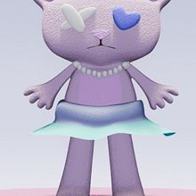 Personaje 3D Blender Ein Projekt aus dem Bereich Traditionelle Illustration, Design von Figuren, Digitale Illustration, 3-D-Modellierung und Manga von patata11 - 23.06.2026