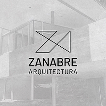 Zanabre Arquitectura — Identidad Visual. Un projet de Design , Branding et identité, Design graphique , et Création de logos de Dario Frisone - 23.06.2026