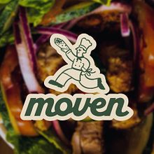 MOVEN | Kebab Shop Branding. Un proyecto de Dirección de arte, Branding e Identidad y Diseño gráfico de ihdizen - 23.06.2026
