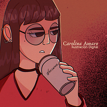 Caro draws . Un proyecto de Dibujo e Ilustración digital de Carmen Carolina Amaro Salomón - 23.06.2026