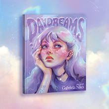 My first physical Art Book! ⭐️ - Now on Kickstarter . Ilustração tradicional, Ilustração digital, Desenho, Design de personagens, Stor, telling, Sketchbook, Desenho a lápis, Esboçado, Teoria da cor, e Desenho realista projeto de Gaby Niko - 24.06.2026
