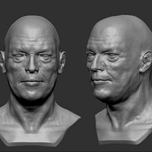 David Guilmore  Ein Projekt aus dem Bereich 3D, Design von 3-D-Figuren und 3-D-Modellierung von Francesco Scherma - 24.06.2026