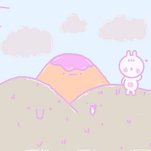 Bunny sunny day. Un progetto di Character design e Illustrazione digitale di hanaismi - 26.06.2026