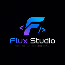 FLUX STUDIO. Projekt z dziedziny Web design użytkownika francoluzza - 30.06.2026