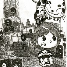 ALICE'S BACKLAND  Ein Projekt aus dem Bereich Traditionelle Illustration, Zeichnung, Artistische Zeichnung und Illustration mit Tinte von Mario Rodrigo Romero - 01.07.2026
