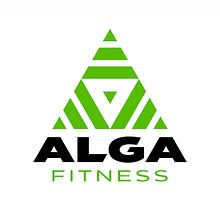 Alga fitness. Un projet de Br, ing et identité, Design , Création de logos , et Design graphique de Artem Yakovlev - 02.07.2026