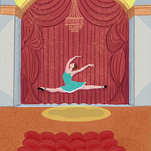 Bailarina de ballet. Un progetto di Disegno digitale, Illustrazione digitale, Disegno e Illustrazione tradizionale di marceguerrero0123 - 03.07.2026
