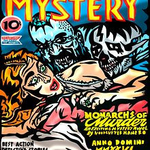 Thrilling MISTERY.. Un proyecto de Ilustración digital de woodcutter Manero - 03.07.2026