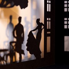 El rincón mágico de Wall Street (Teatro Real Madrid - Renta 4). Un proyecto de Diseño editorial, Papercraft y Storytelling de Silvia Hijano Coullaut (Libracos) - 04.07.2026