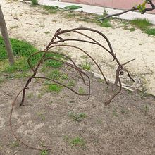 Chillido, la peineta al aire. Un proyecto de Escultura de Sonia de Viana - 10.07.2026