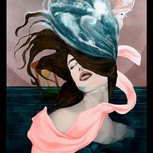 Waking up to be free. Un progetto di Illustrazione tradizionale, Illustrazione digitale, Pittura ad acquerello, Disegno di ritratti e Disegno digitale di linda_lin - 10.07.2026