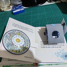 Pop Up Natural Ein Projekt aus dem Bereich H, werk, Verlagsdesign, Kartonmodellbau, Buchbinderei und Kreativität mit Kindern von Karina Sabay - 12.07.2026