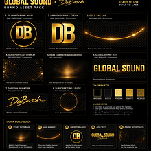 Branding. Un progetto di Branding, Brand identity, Marketing, Copywriting, Mobile marketing, Video editing, Content marketing, Growth Marketing, SEO, SEM e Business di Marius Bosch - 16.07.2026