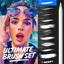 Unlock 200+ Free Brushes with These 19 Essential Brush Packs. Design, Traditional illustration, Graphic Design, Drawing, and Digital Illustration project by Lily Lovell - 07.18.2026