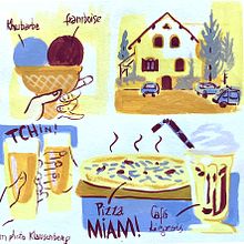 Les débuts du journal dessiné . Arte plastice, Schițe, Creativitate, Desen, Caiet de schițe și Atenție de sylvieder7 - 07.20.2026