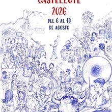 Castellote 2026 Ein Projekt aus dem Bereich Traditionelle Illustration und Grafikdesign von Colortown Art - 20.07.2026