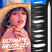 Download 200+ Free Brushes in 19 Packs for Digital Artists. Traditional illustration, Photography, Arts, Crafts, Fine Arts, Graphic Design, Drawing, and Digital Illustration project by Lily Lovell - 07.21.2026