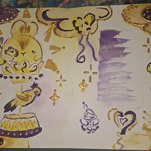 Stella circus . Traditional illustration, Character Design, Drawing, Watercolor Painting, Ink Illustration, and Manga project by gyniipixie - 07.22.2026