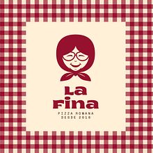 La Fina. Design, Graphic Design, and Digital Illustration project by Artídoto Estudio - 07.23.2026
