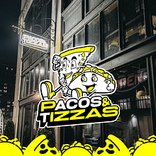 Diseño de logo animado e identidad de marca para una pizzeria. Projekt z dziedziny Design, Projektowanie graficzne,  Rysunek i Ilustracja cyfrowa użytkownika shain tejeda - 24.07.2026