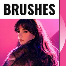 Free Brushes for Portraits, Manga, Comics and More. Traditional illustration, Photography, Arts, Crafts, Fine Arts, Graphic Design, Drawing, and Digital Illustration project by Lily Lovell - 07.25.2026