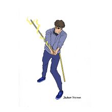Stylized self Character design. Design, Fine Arts, Drawing, and Digital Illustration project by jasherman12 - 07.25.2026