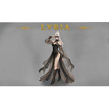 LYRIA. Traditional illustration, Fine Arts, and Drawing project by vilgrell - 07.28.2026