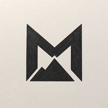 Montaña. Un progetto di Design, Branding, Brand identity, Graphic design, Tipografia, Design di loghi e Design tipografico di Ximena Montaña - 28.07.2026