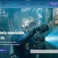 Diver Fix. Design project by jorchepad - 07.29.2026