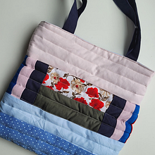 Introducción al Patchwork contemporáneo: Tote bag . Design vestimentar, Coasere, DIY și Design textil de Mariana Saife - 07.30.2026