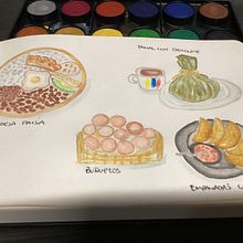 Como te quiero Colombia Ein Projekt aus dem Bereich Traditionelle Illustration, Bildende Künste, Malerei und Aquarellmalerei von Jennifer Vanegas Varon - 30.07.2026