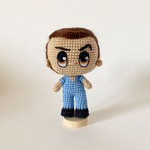"Amiguruming" My People Ein Projekt aus dem Bereich Handwerk von Anastasia Papathanaki - 31.07.2026