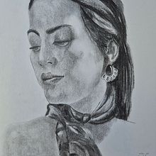 Course Projr. Ilustração tradicional, Artes plásticas, Desenho a lápis, Desenho, Desenho de retrato, Desenho artístico, e Desenho anatômico projeto de remychichka - 02.08.2026