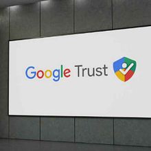 Google Trust Ein Projekt aus dem Bereich Werbung, Kunstleitung, Branding und Identität, Grafikdesign, Marketing, Naming, Logodesign und Markenstrategie von Paula Luciana Barrancos - 04.08.2026