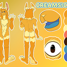 Reference sheet. Een project van  Tekening van izzythekid25 - 05.08.2026