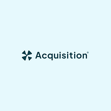 Acquisition — Startup Acquisition Platform. Design, Branding, Identity, Graphic Design, and Logo Design project by Fahad Mir - 08.06.2026