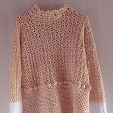 Sweater velvet . % joyce919alves tarafından hazırlanan Moda Tasarımı, Elyaf Sanatları, Kendin Yap, Tığ işi, Ve Tekstil Tasarımı projesi - 08.08.2026