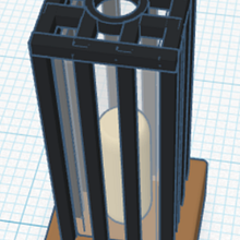 Lampara en 3D. Digital Illustration project by Fernando Bolivar - 08.09.2026