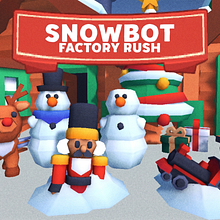 ⛄ Snowbot: Factory Rush Gameplay. Projekt z dziedziny Design użytkownika Jonatan Sosa - 11.08.2026